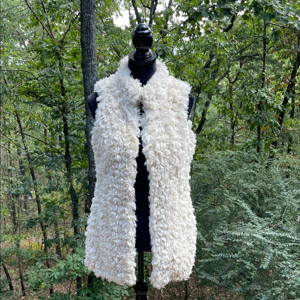 LIVE A LITTLE VEST Sz S